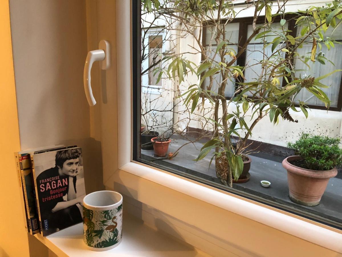 Appartement Cite Pilleux - Charming In A Flowery Pedestrian Lane *